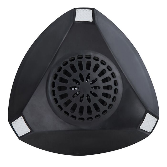 Lampe disco en plastique multicolore, Laurin, 3W, RGB LED, avec interrupteur