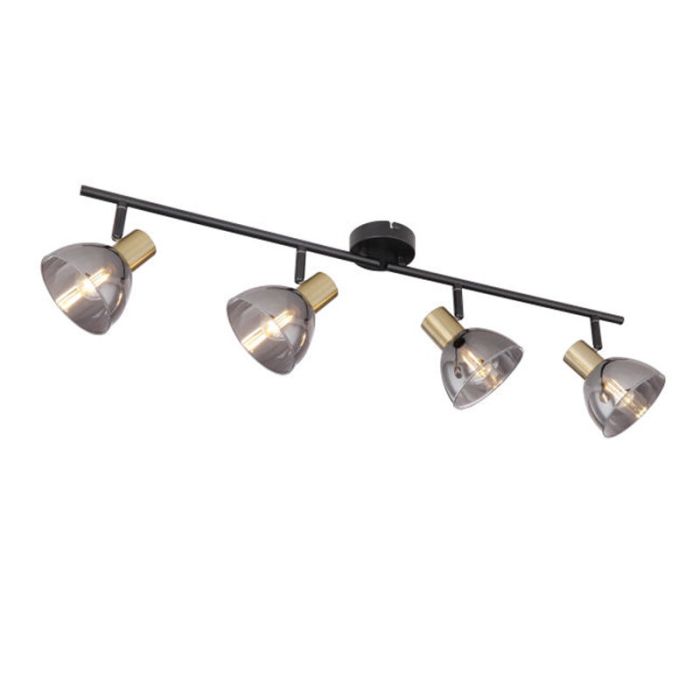 Spot plafond doré en verre, Arthur