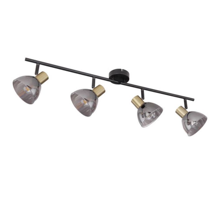 Spot plafond doré en verre, Arthur