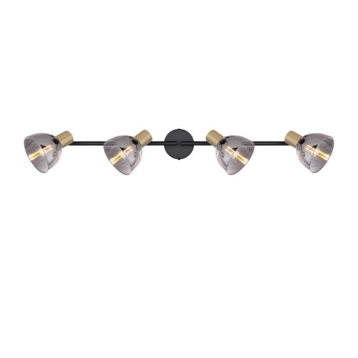 Spot plafond doré en verre, Arthur