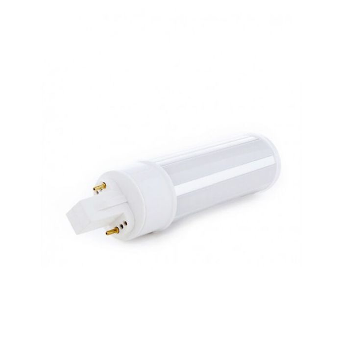 Ampoule LED G24 Finley 6000K, ronde 2 broches, 15w