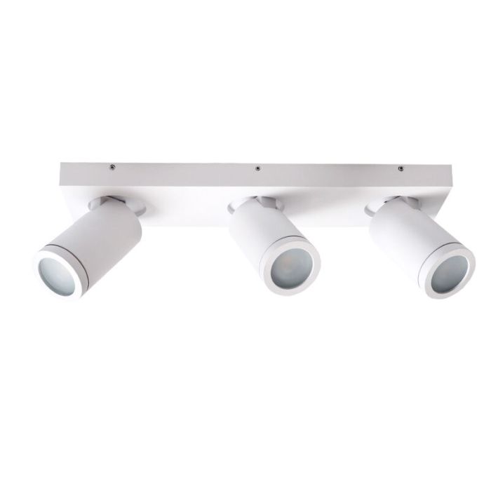 Spot plafond blanc moderne, Kenan, IP44