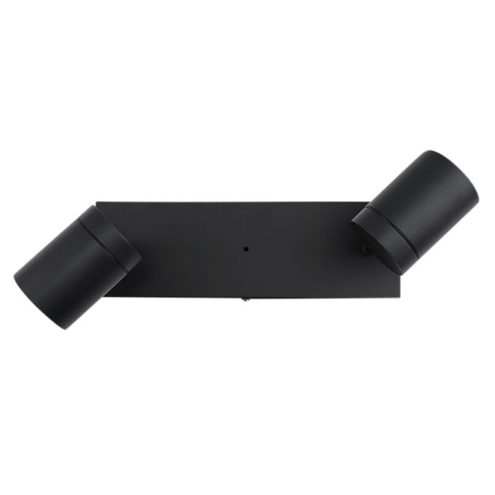 Spot plafond noir moderne, Ciara, IP44