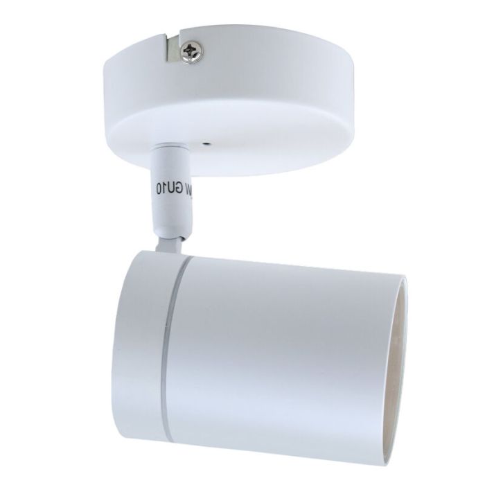 Spot plafond blanc moderne, Ciara, IP44