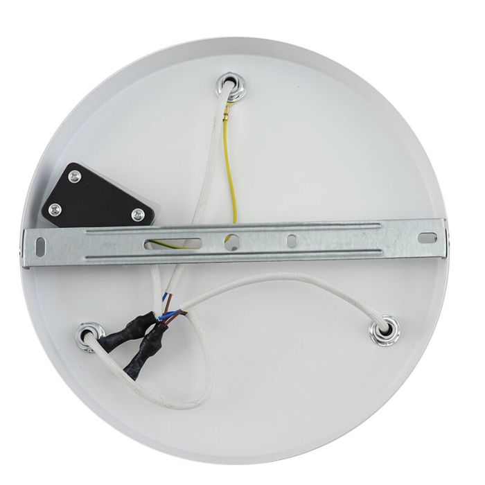 Spot plafond blanc moderne, Ciara, IP44