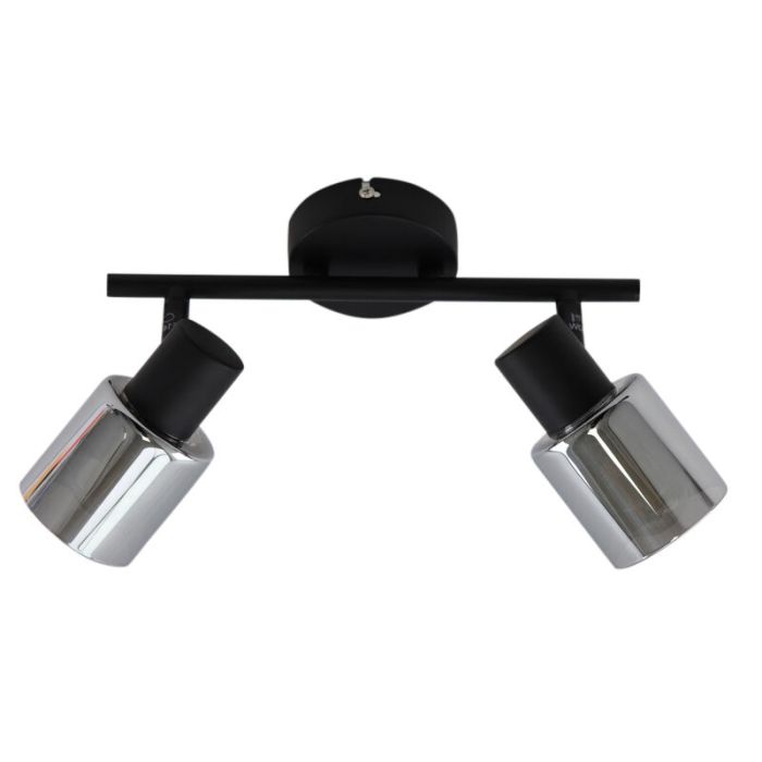 Spot plafond noir design, Crystal