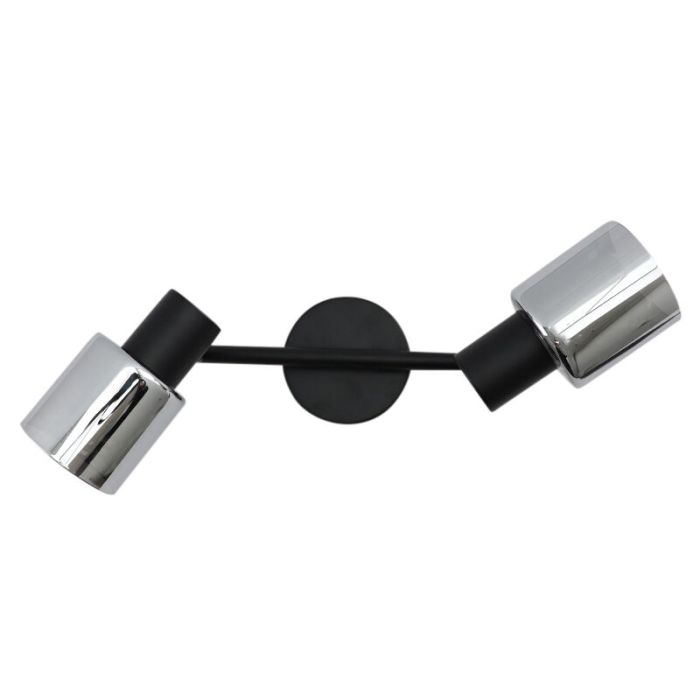 Spot plafond noir design, Crystal