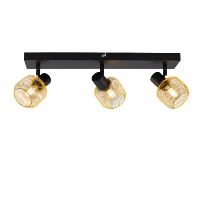 Spot plafond jaune industriel, Emado