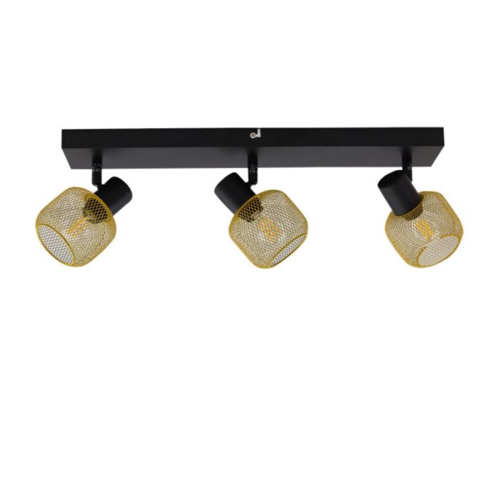 Spot plafond jaune industriel, Emado
