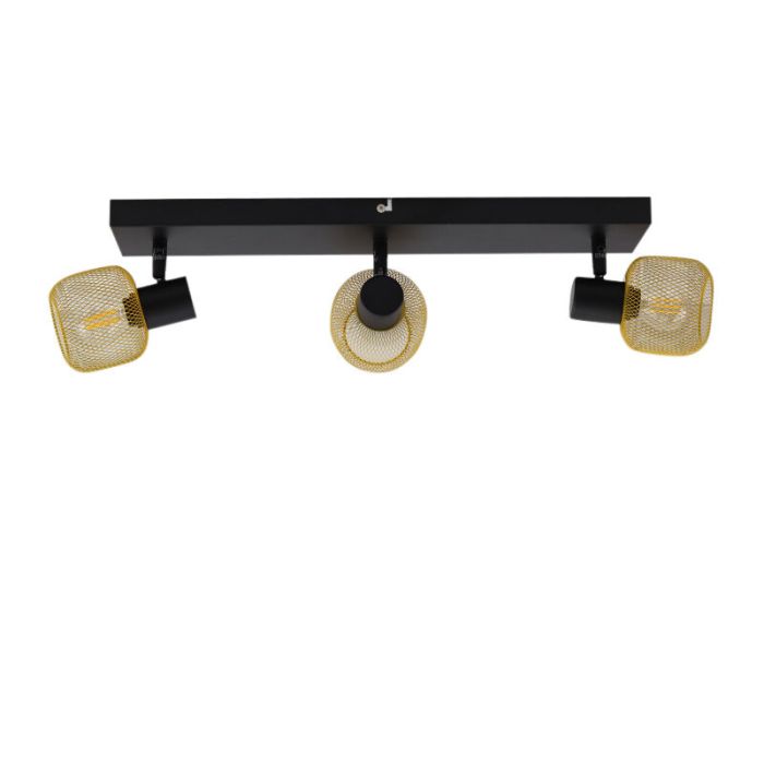Spot plafond jaune industriel, Emado