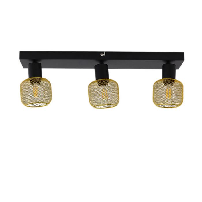 Spot plafond jaune industriel, Emado