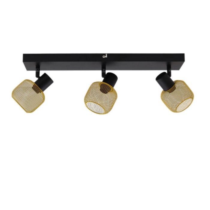 Spot plafond jaune industriel, Emado