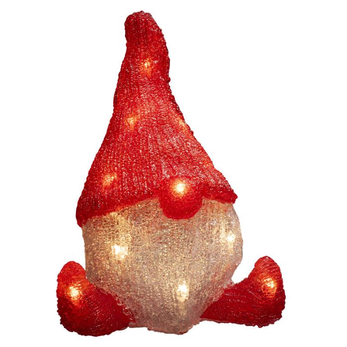 Nain Père Noël, 26 cm