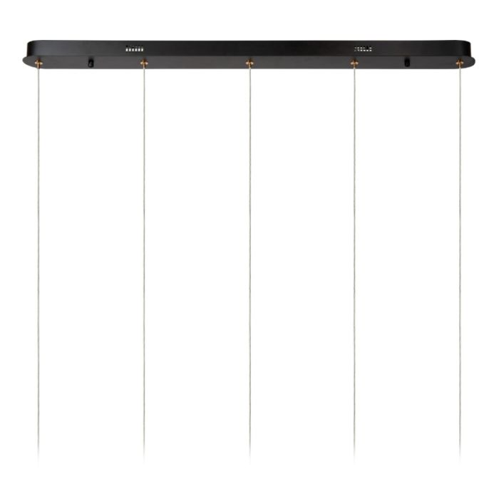 Suspension moderne transparente, Berliane, 4W, 2700K LED