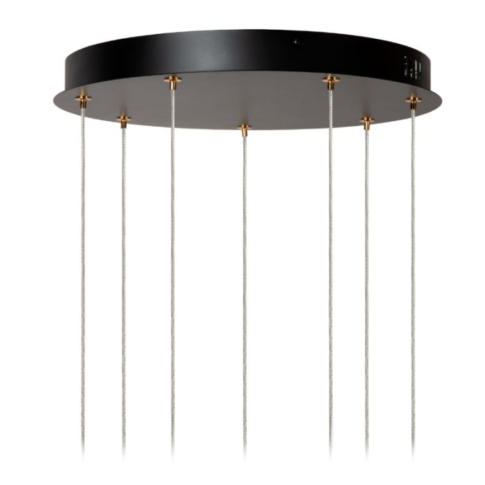 Suspension moderne transparente, Berliane, 4W, 2700K LED