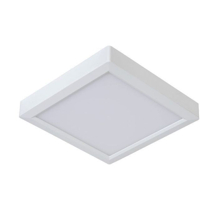 Lampe plafond moderne blanche, Tendo, 18W, 3000K LED