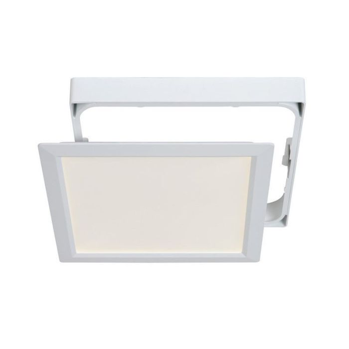 Lampe plafond moderne blanche, Tendo, 18W, 3000K LED