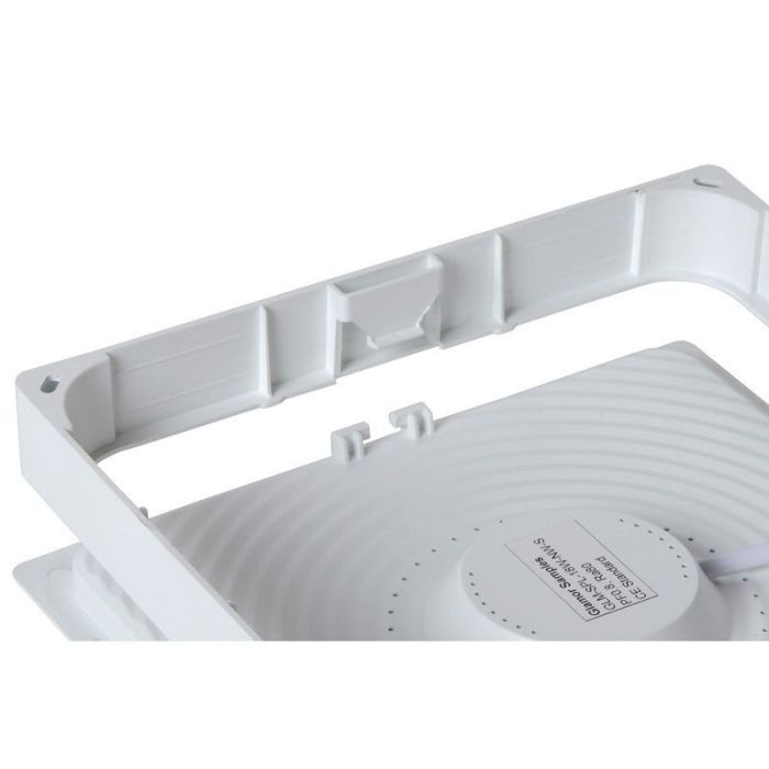 Lampe plafond moderne blanche, Tendo, 18W, 3000K LED