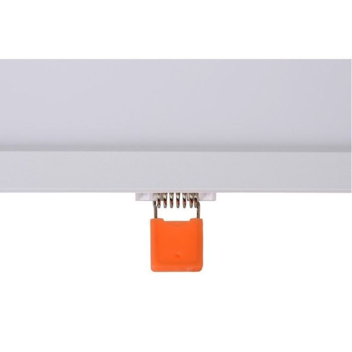 Lampe plafond moderne blanche, Tendo, 18W, 3000K LED