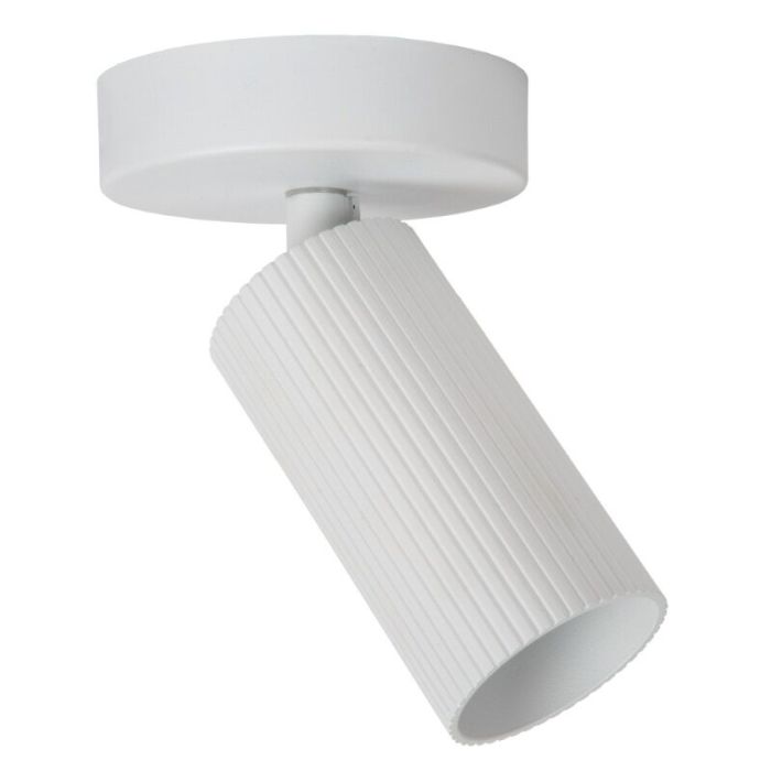 Spot plafond moderne blanc, Clubs