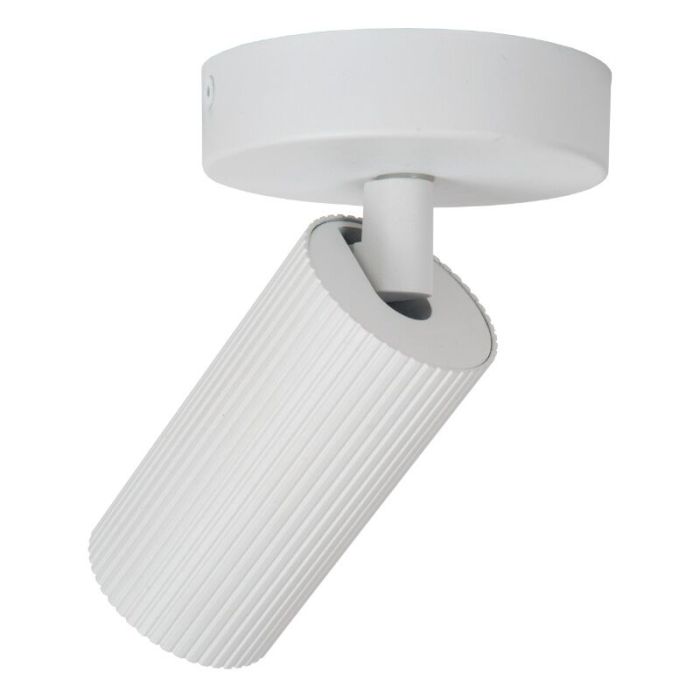 Spot plafond moderne blanc, Clubs