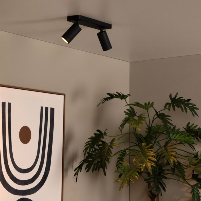 Spot plafond moderne noir, Clubs