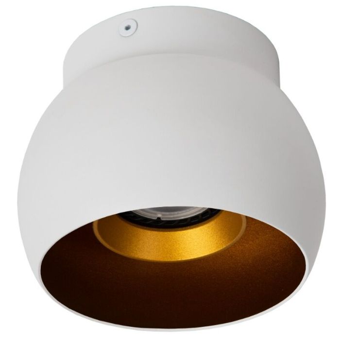 Spot en saillie moderne blanc, Torben