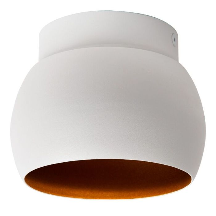Spot en saillie moderne blanc, Torben