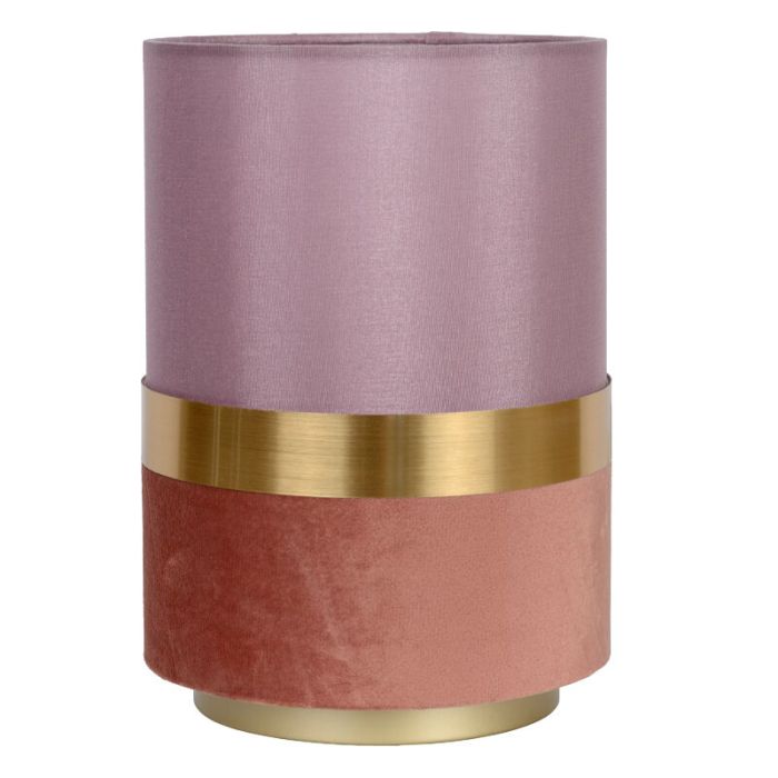 Lampe de table rétro dorée, Tusse, avec interrupteur