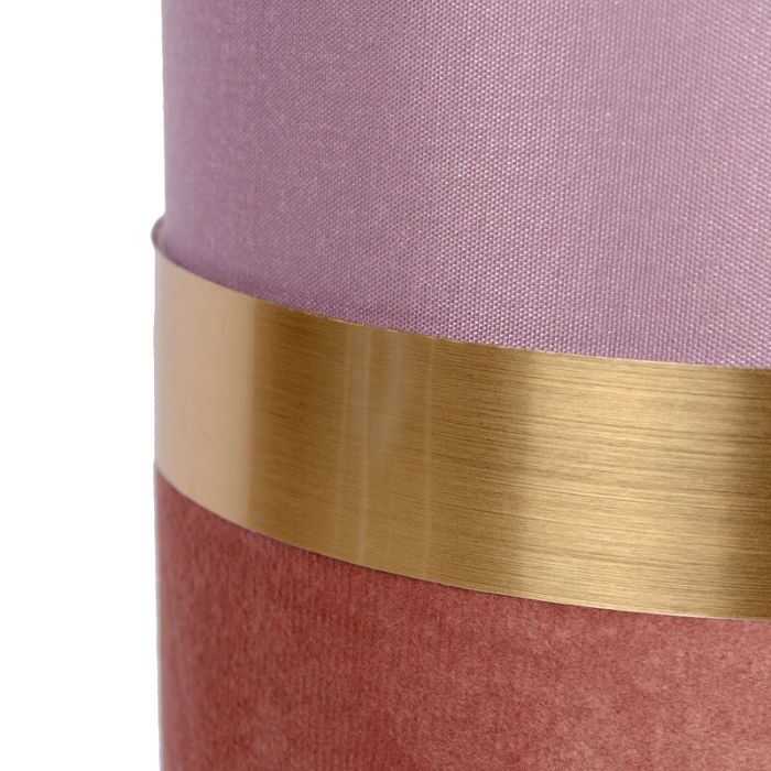Lampe de table rétro dorée, Tusse, avec interrupteur