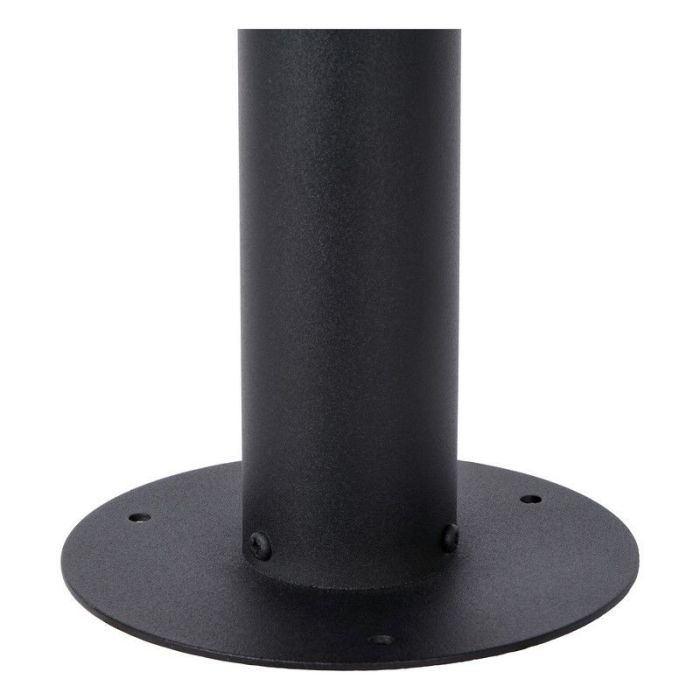 Candélabre extérieur moderne noir, Zico, IP44