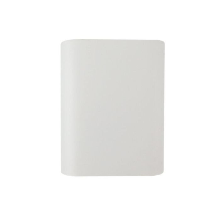 Applique up and down moderne blanche, Ovalis