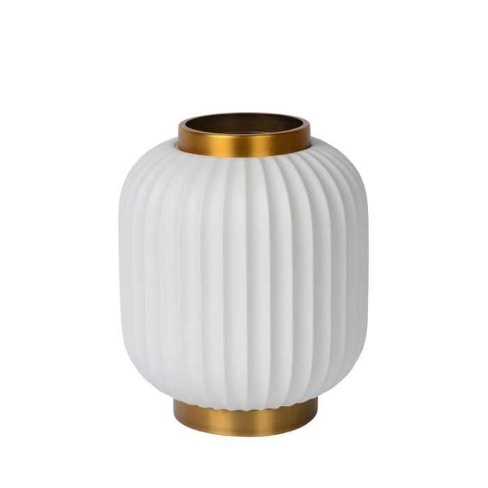 Lampe de table rétro blanche, Gosse, avec interrupteur