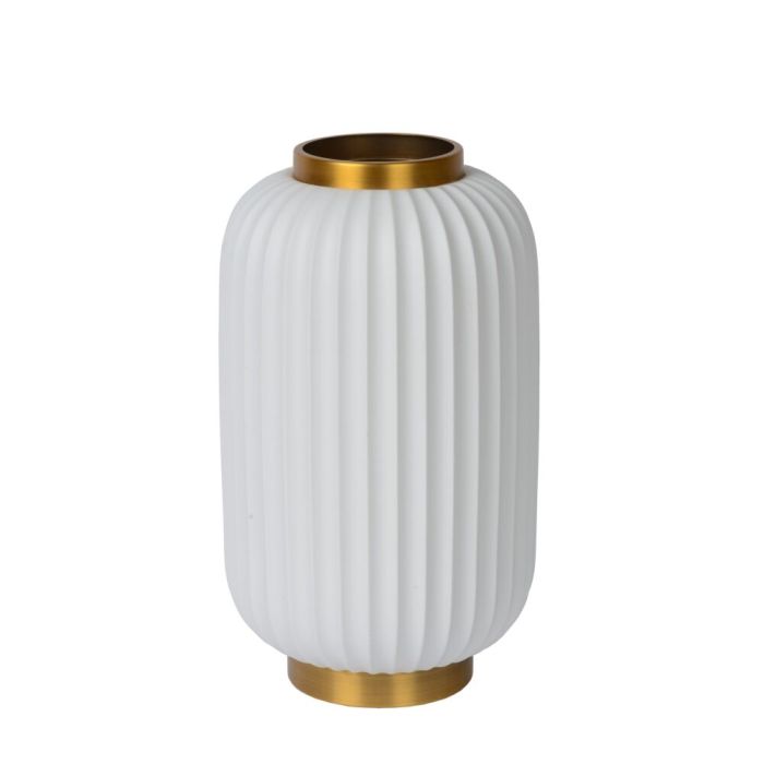 Lampe de table rétro blanche, Gosse, avec interrupteur
