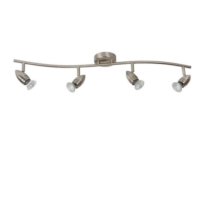 Spot plafond moderne chromé, Caro