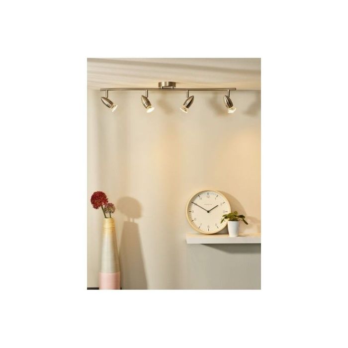 Spot plafond moderne chromé, Caro
