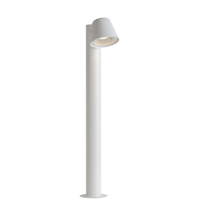 Luminaire extérieur moderne blanc, Dingo, IP44