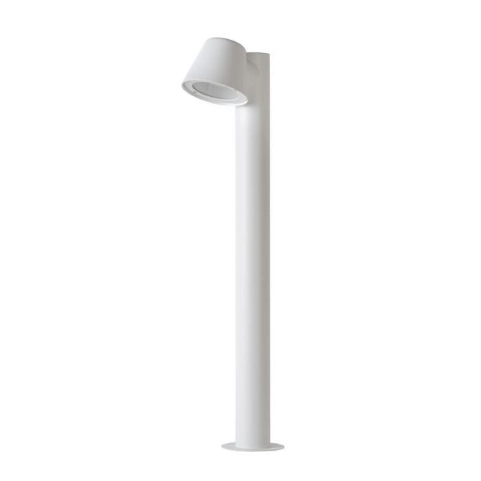 Luminaire extérieur moderne blanc, Dingo, IP44