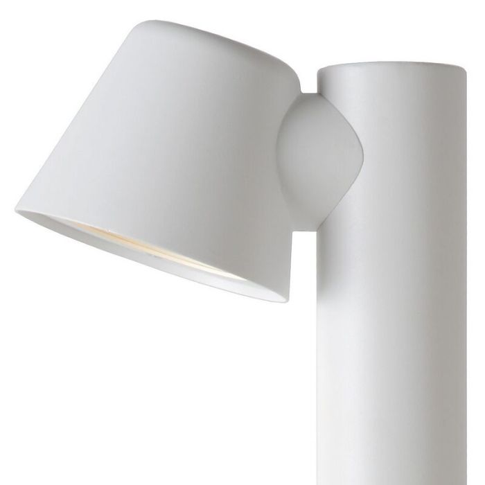 Luminaire extérieur moderne blanc, Dingo, IP44