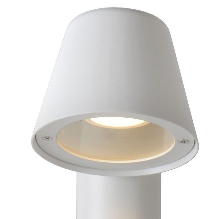 Luminaire extérieur moderne blanc, Dingo, IP44