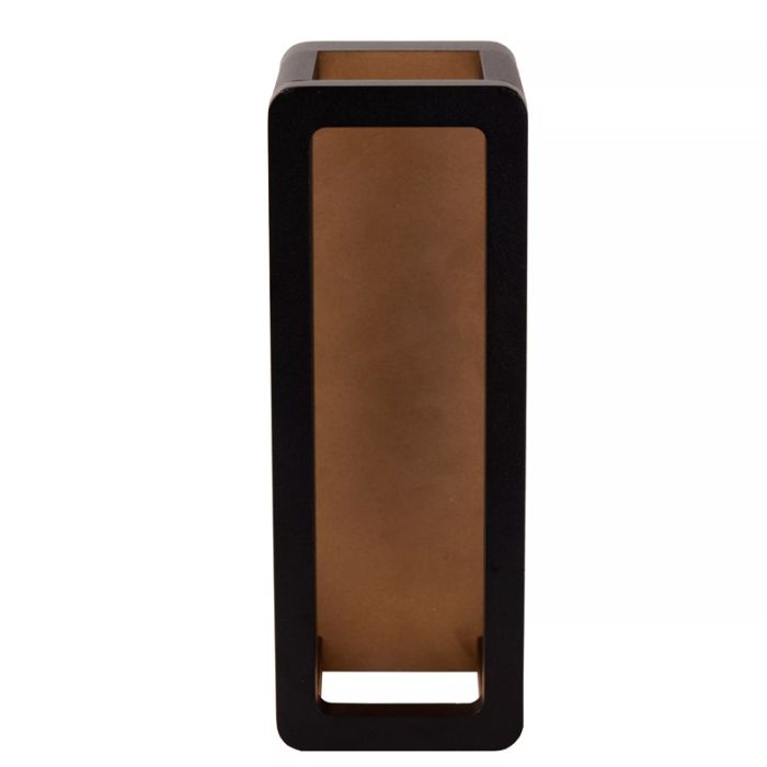 Luminaire extérieur moderne noir, Narvik, 9,2W, 3000K LED, IP65