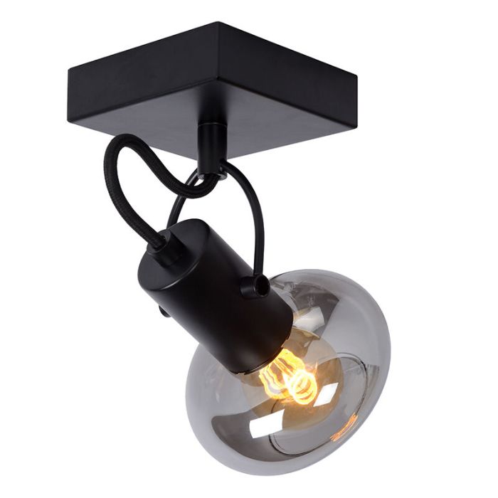 Spot plafond moderne gris, Madee