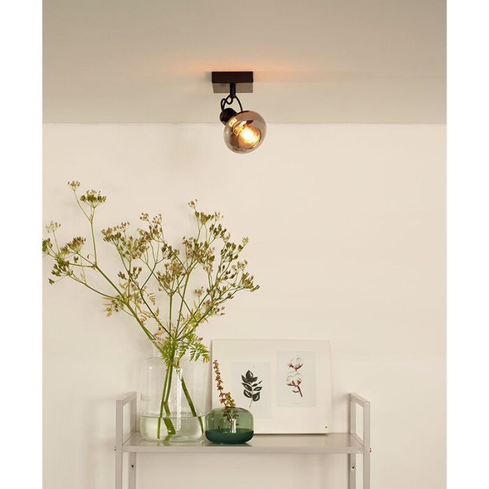 Spot plafond moderne gris, Madee