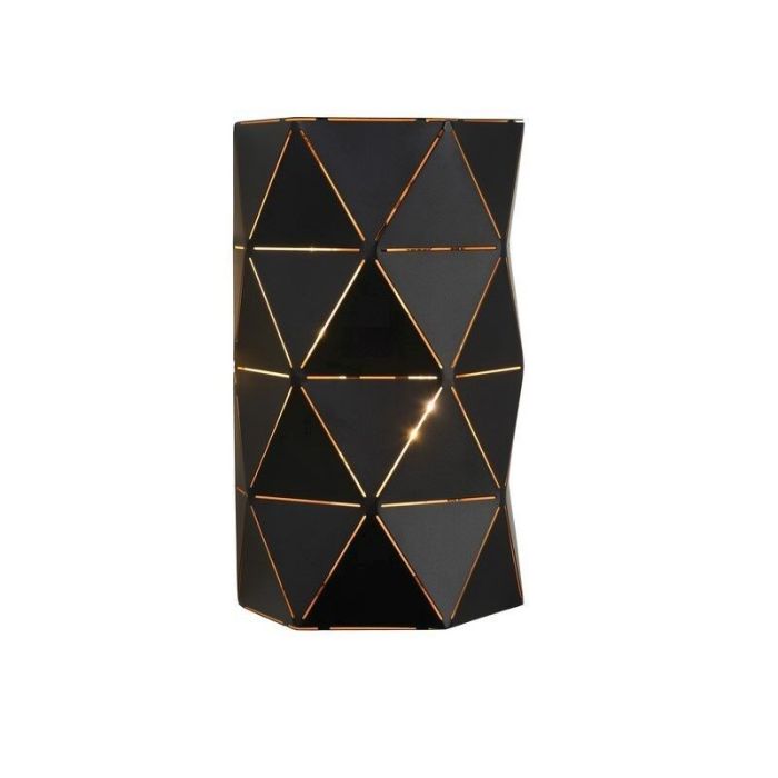 Applique murale moderne noire, Otona