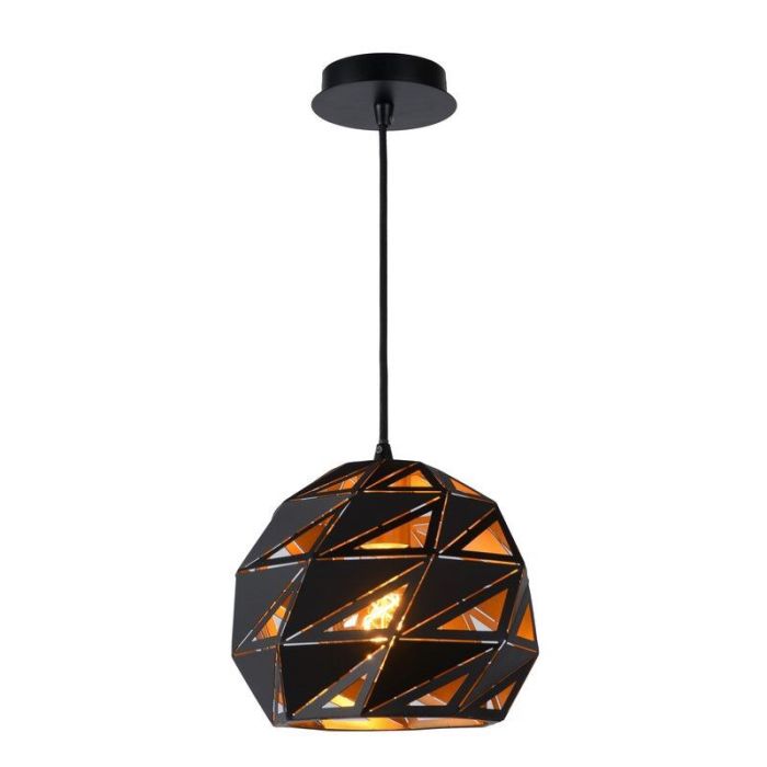 Suspension moderne noire, Malunga