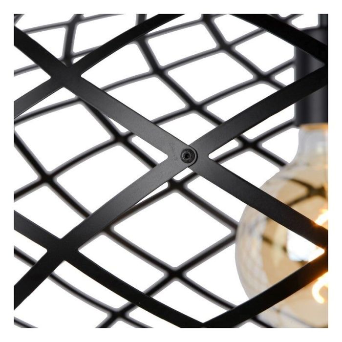 Suspension table à manger moderne noire, Wolfram