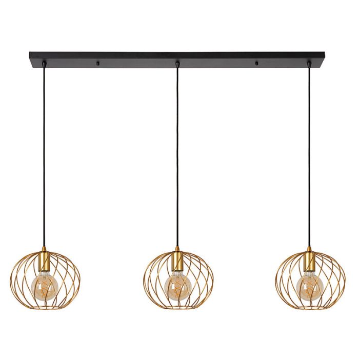 Suspension classique laiton, Danza