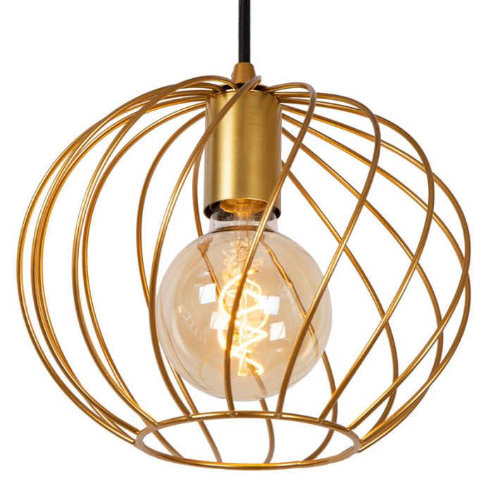 Suspension classique laiton, Danza