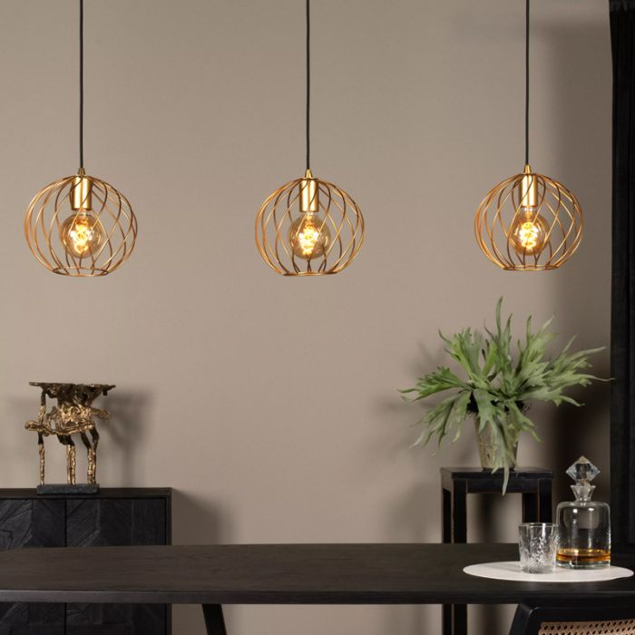Suspension classique laiton, Danza