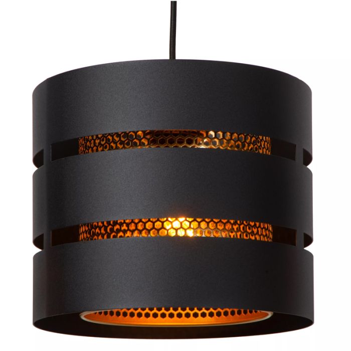 Suspension moderne noire, Rosas